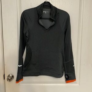 Orange theory pullover
